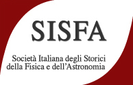 XLI National Congress of the Italian Society for the History of Physics and Astronomy
