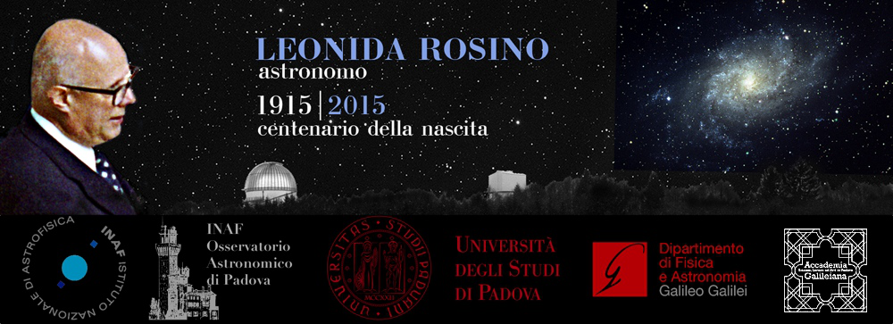 L’opera e l’eredità culturale di Leonida Rosino - 18 settembre 2015