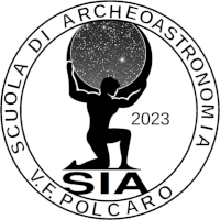 XXII Convegno della Società Italiana di Archeoastronomia  -  SCUOLA DI ARCHEOASTRONOMIA  V. F. POLCARO