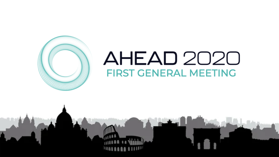AHEAD2020 1st General Meeting
