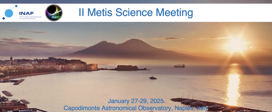 2nd Metis Science Meeting