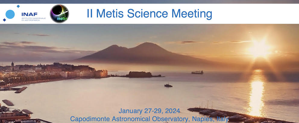 2nd Metis Science Meeting