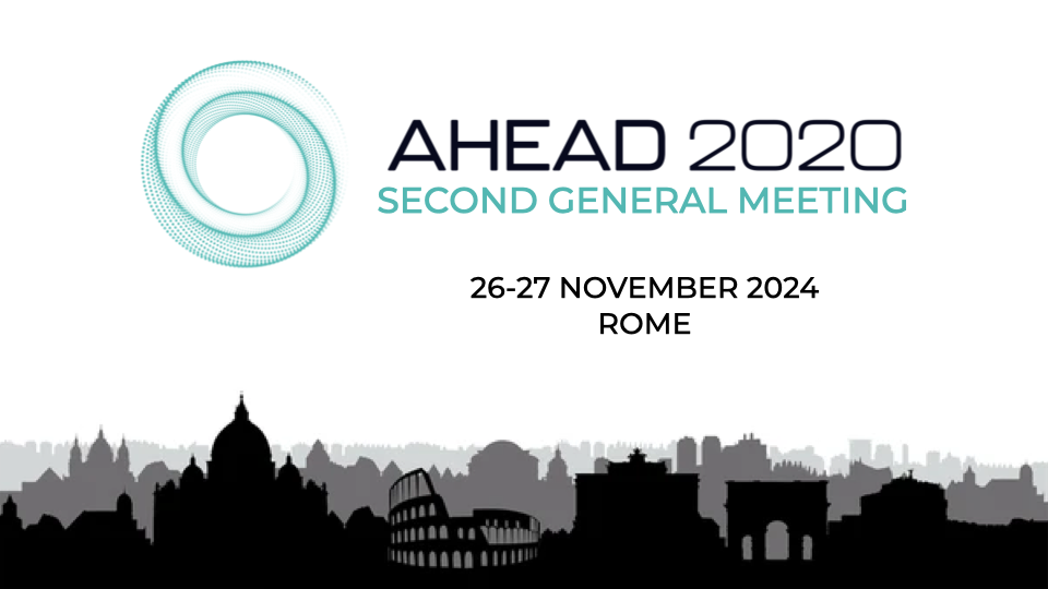 AHEAD2020 2nd General Meeting