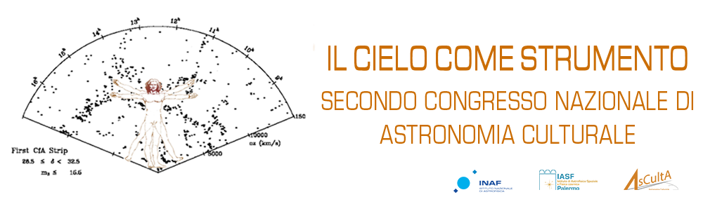II CIELO COME STRUMENTO - SECONDO CONGRESSO NAZIONALE DI ASTRONOMIA CULTURALE. Organizzato dall'INAF - IASF di Palermo e dal gruppo di ricerca AsCultA