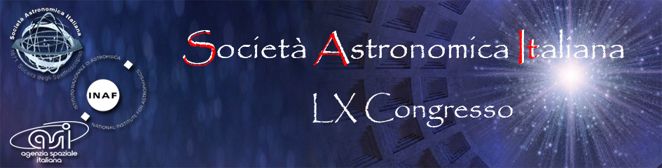 LX Congresso della Società Astronomica Italiana