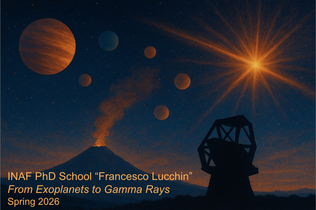 INAF PhD School Francesco Lucchin - Spring 2026