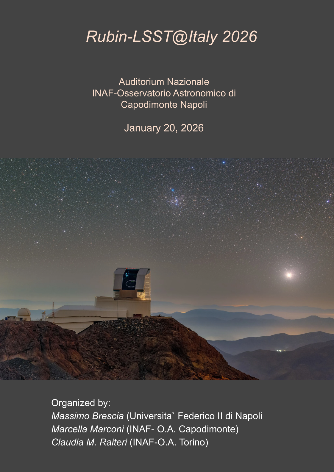 Rubin-LSST@Italy 2026