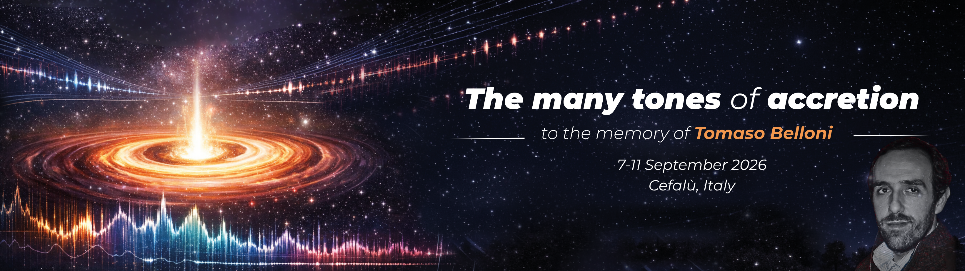 The many tones of accretion - to the memory of Tomaso Belloni