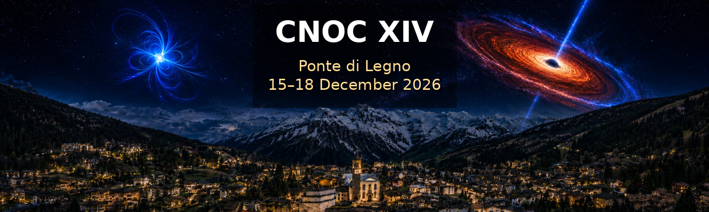 Congresso Nazionale Oggetti Compatti XIV