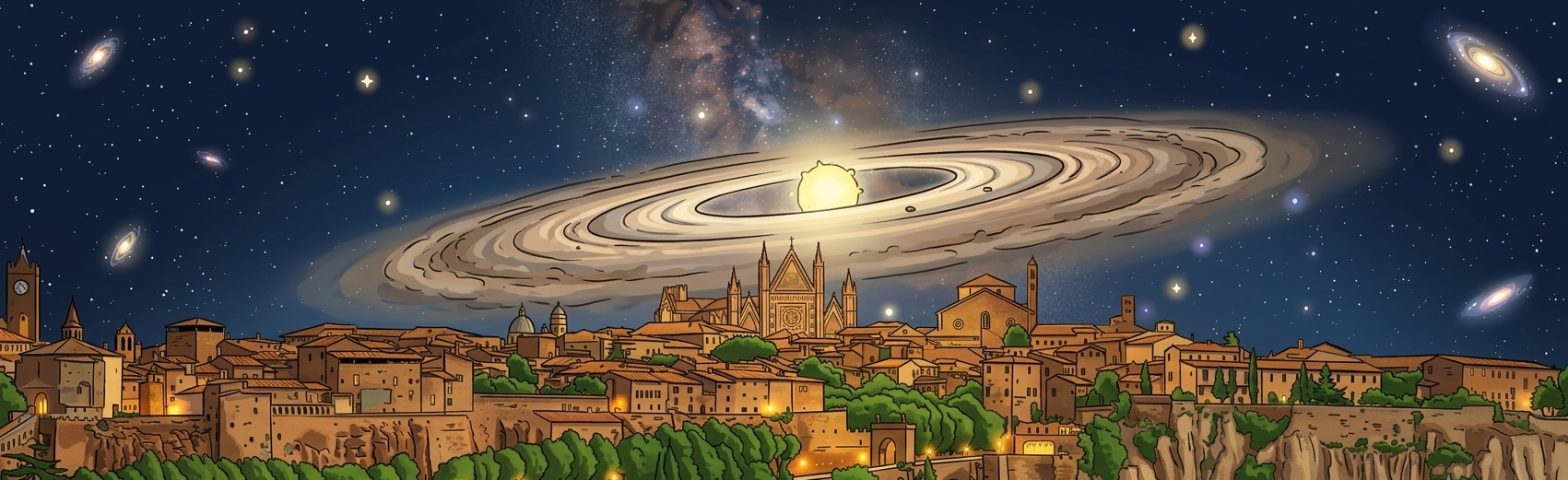 Young Planets in Urbs Vetus
