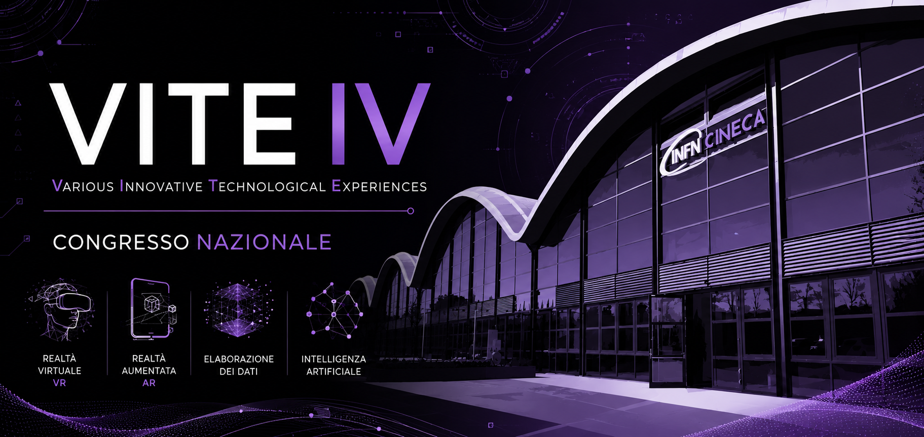 Quarta edizione del congresso  Various Innovative Technological Experiences (VITE IV)