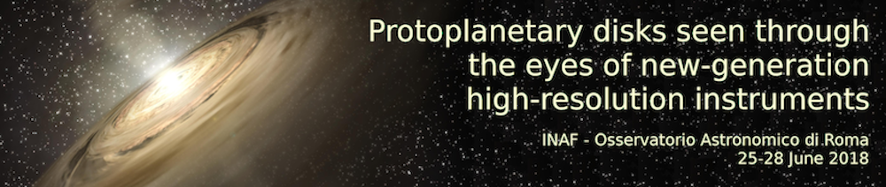 Protoplanetary disks