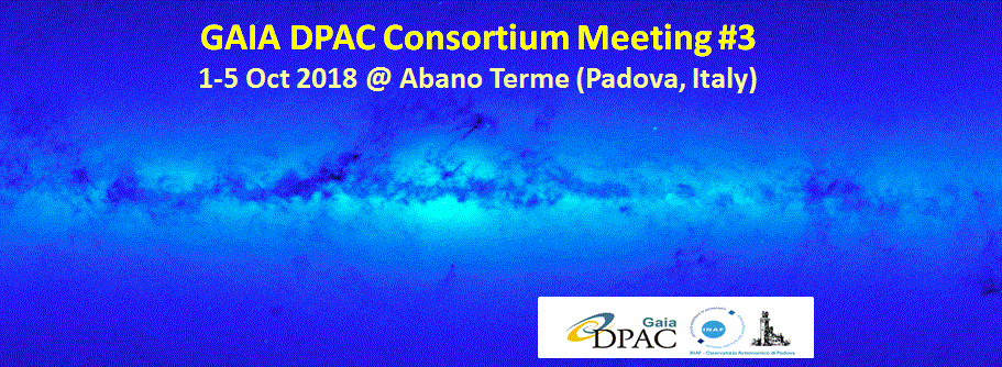 Gaia DPAC Consortium Meeting #3