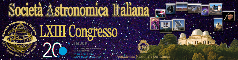 LXIII Congresso della Società Astronomica Italiana